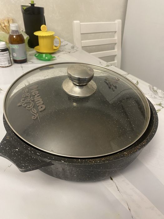 Жаровня с крышкой (мечта)