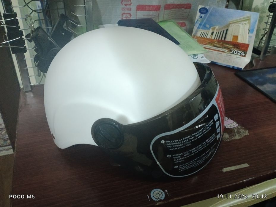 Каска скутерга арзон нархда