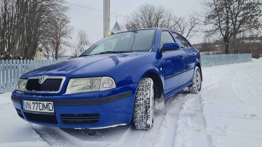 SKODA OCTAVIA, în stare f. bună, la 2.700 EURO (13.500 lei) negociabil