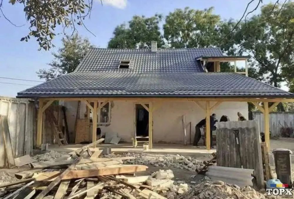 Montaj acoperis dulgherie reparatii tigla metalica,ceramica