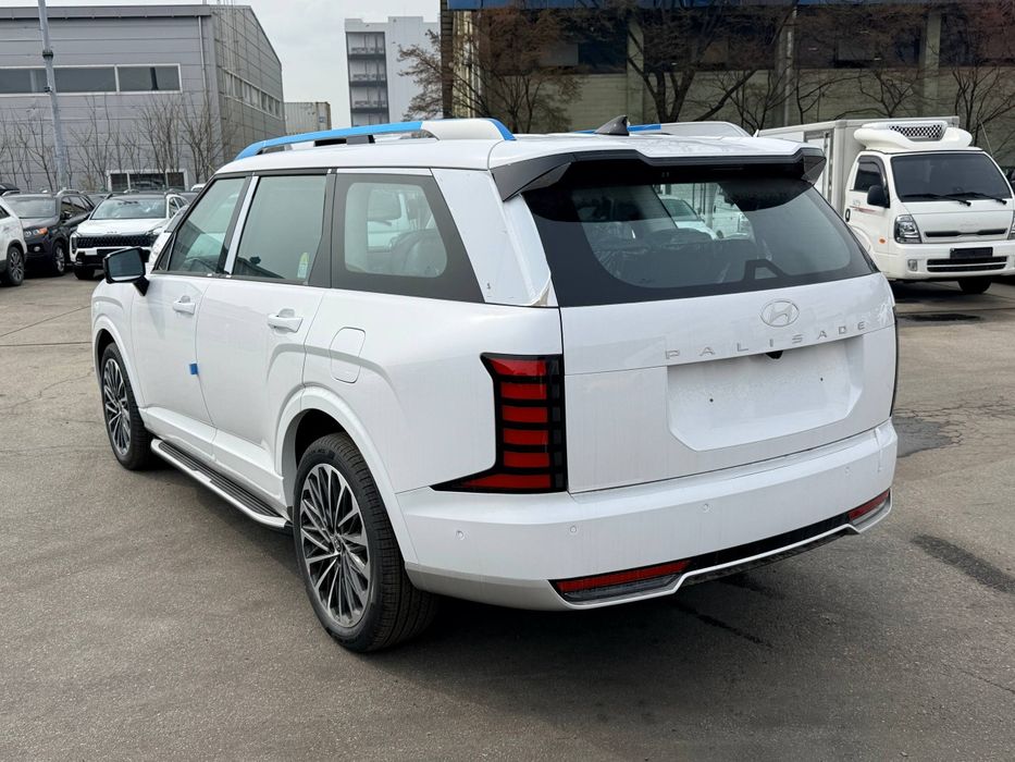 Hyundai Palisade 2.5T
          Hybrid Calligraphy