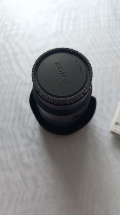 Обьектив  Объектив Sony 18-105mm f/4 G OSS PZ E SELP18105G