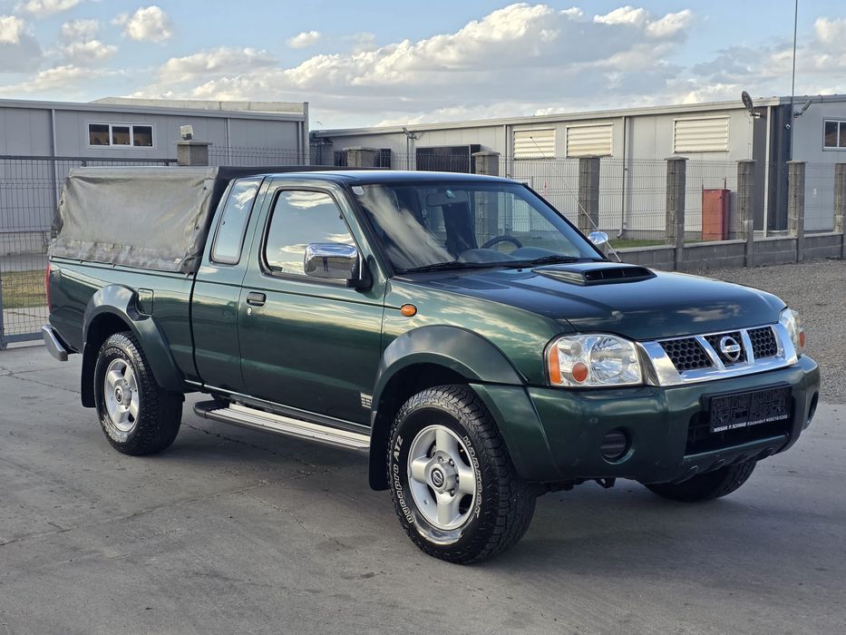 Nissan Navara Pick Up 4x4 2010 2.5 Diesel 133cp Euro 4