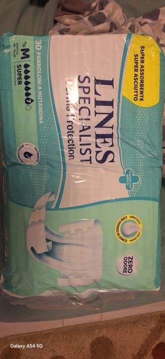 Pampers adulti scai
