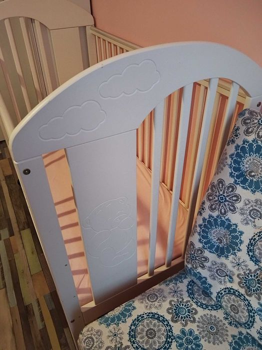 Бебешка кошара 120/60 и матрак за нея pierre cardin