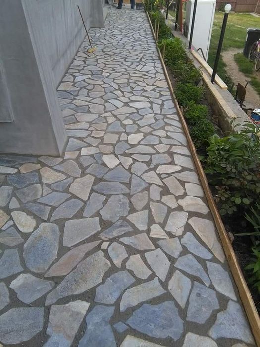 Piatra naturala gratare cascade totul ptr gradina