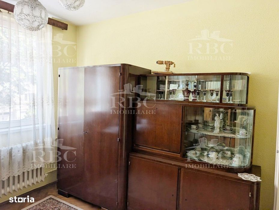 Apartament cu 3 camere in Grigorescu zona coloane