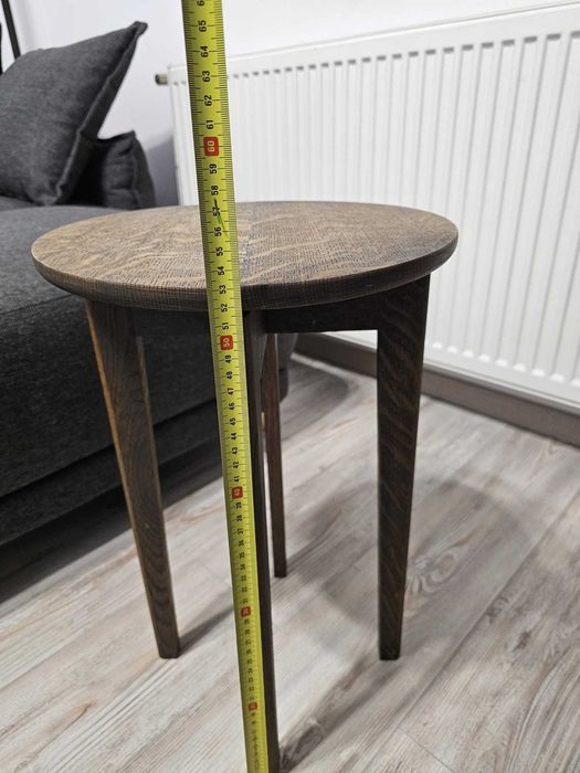 Masuta Cafea Stejar masiv / Side table Facuta personal