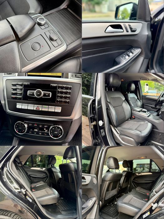 • Mercedes ML 350 Bluetec 2012 / YLS / Perne Aer - Parc Auto • Rate • Garantie •
