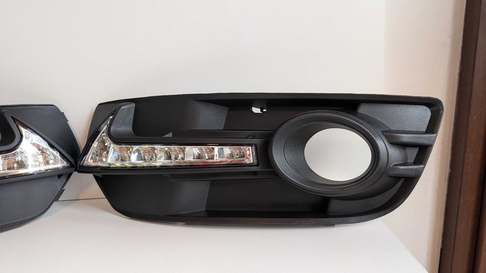 Халогени Ауди Q5 8R LED 08-12г Audi LED Нови Тунинг ЛЕД 8Р