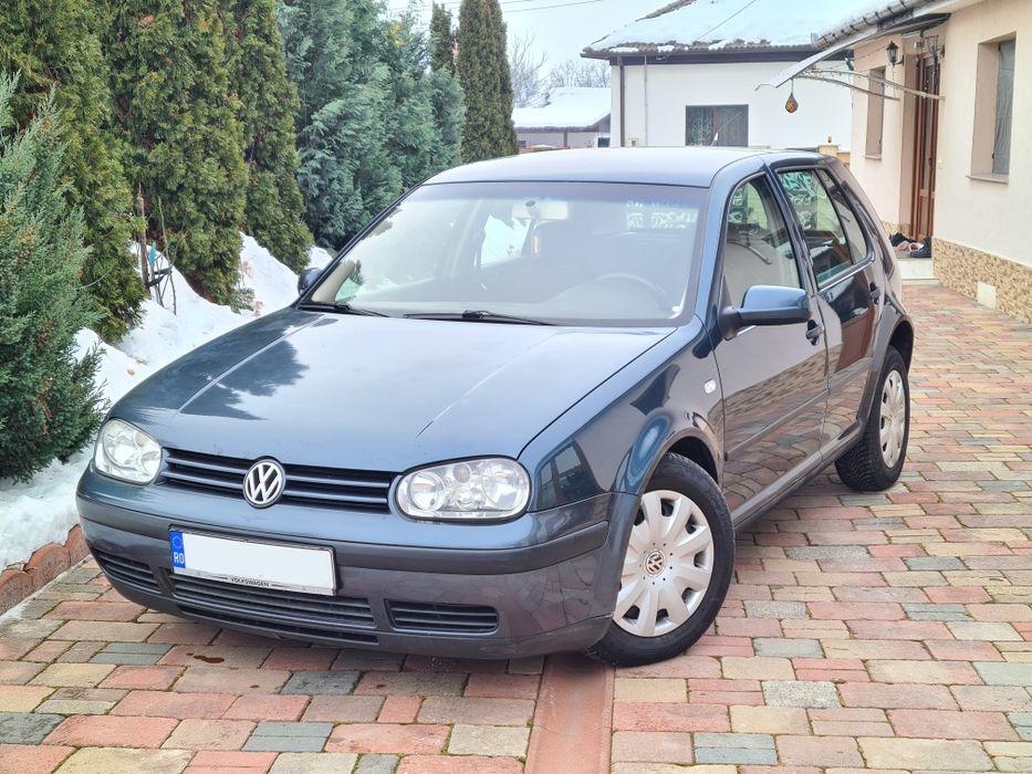 *Vw GOLF 4 1.9 TDI Cp90 ALH Matriculat Recent unic proprietar *