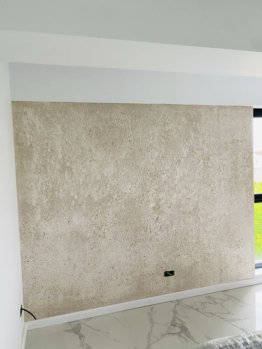 Pereti decorativi, piatra Zen, piatra Sparta, Stucco, Microciment