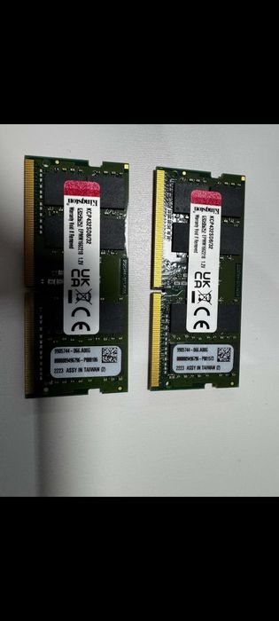 SSD и RAM 2x16GB и 2х32 ddr4