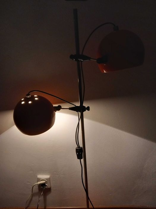 Lampadar Space Age,Retro,Anii ''80