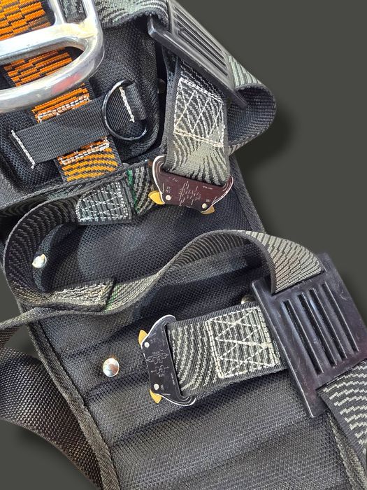 Професионален комплект за работа на височини SKYLOTEC-сбруя,въжета ...