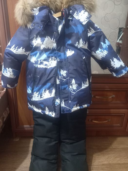 Зимний комбинизон на мальчика