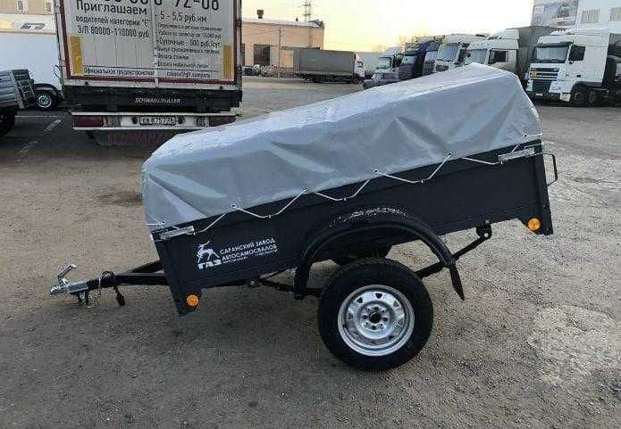 Легковой усиленный прицеп