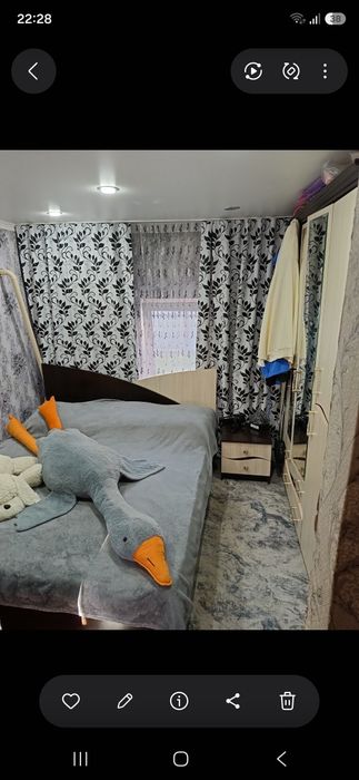 Продам двухспальная кровать