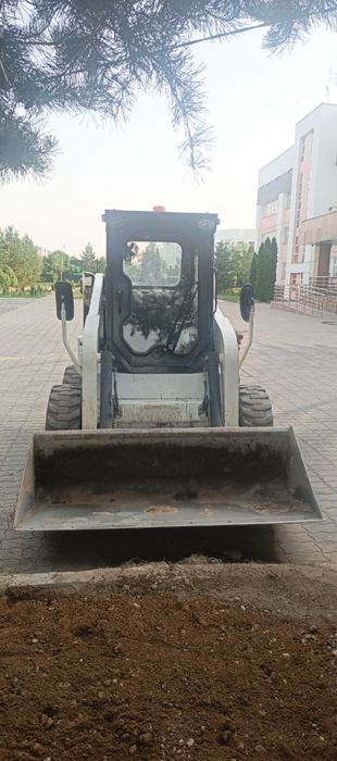 Аренда и услуги мини погрузчика бобкат bobcat, вывоз землянные работы