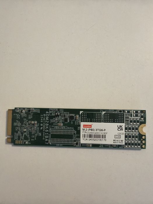 Pachet 10 bucati Ssd M.2 (P80) 3TG6-P de 128GB, Bulk, NOU