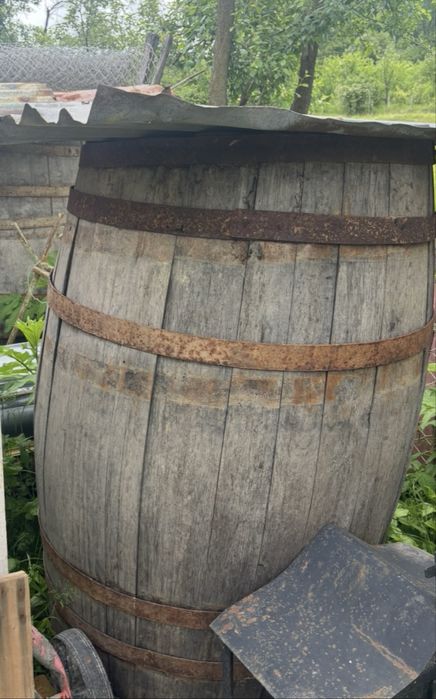 Butoaie  din lemn 5 bucati