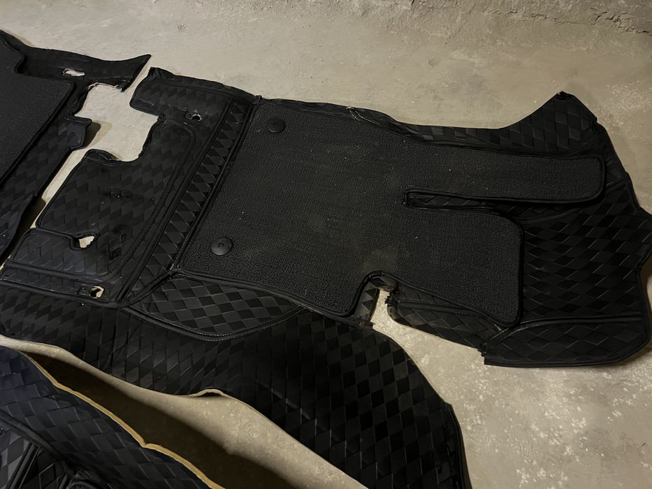 Полики 5D на BMW X5 e70