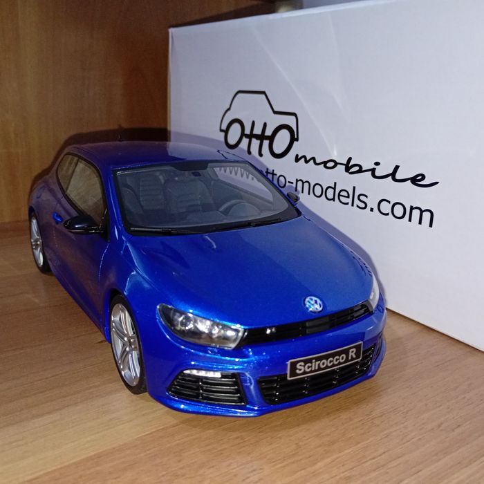 Machetă 1:18  Vw Scirocco.