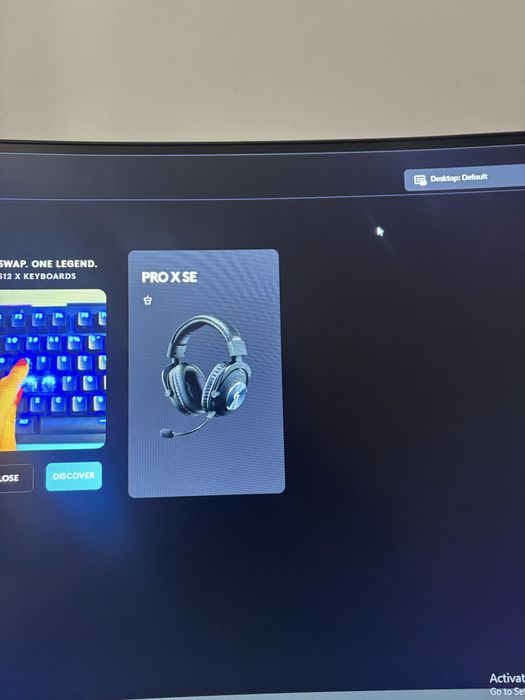 Vand Casti Gaming LOGITECH Pro X SE, 7.1