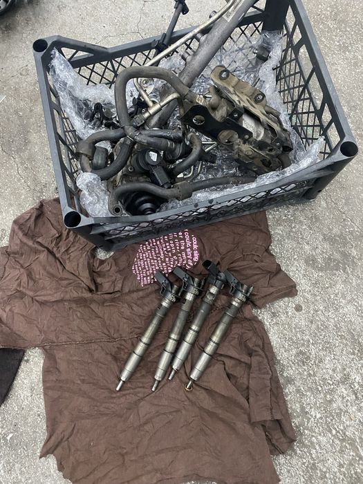 Горивна система за 2.0TDI common rail Audi, Vw skoda