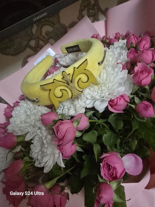 Ободок в этностиле