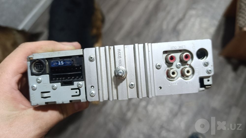 Авто магнитола jvc