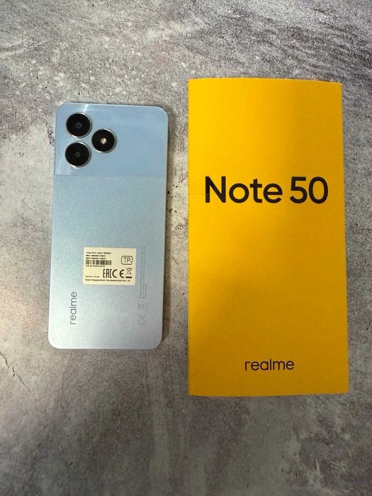 Realme Note 50 64гб атырау индер 0613/Realme Note 50