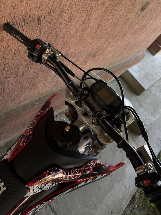 Husqvarna te450 NOUA, 2007, raritate , 700km rulati