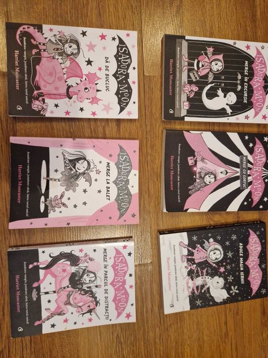 Carti "Isadora Moon" - 6 carti