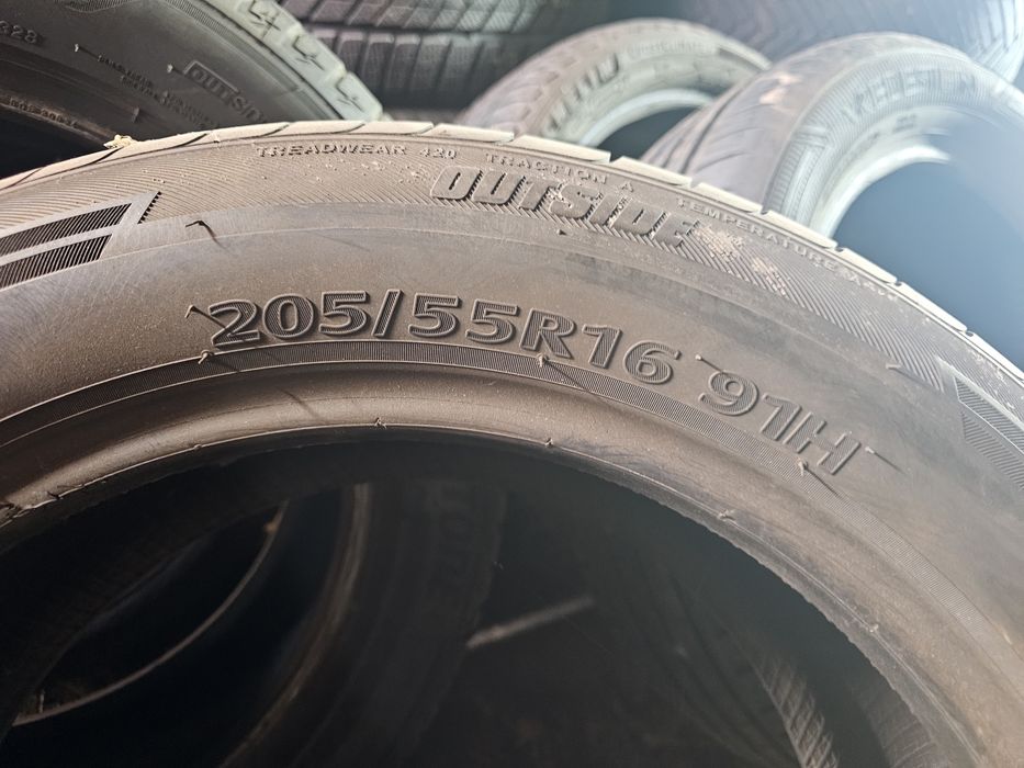 1x 205 55 16 vara kumho