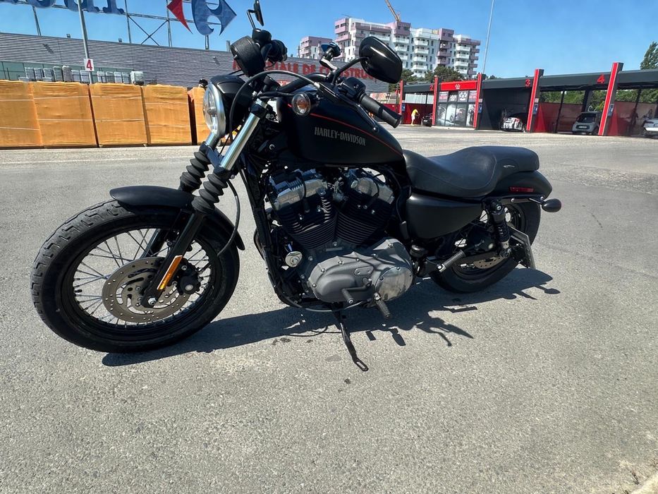 Harley Davidson sportster 1200 2014