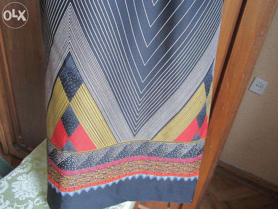 Rochie de vara neagra cu model geometric + bonus si Livrare gratuita*