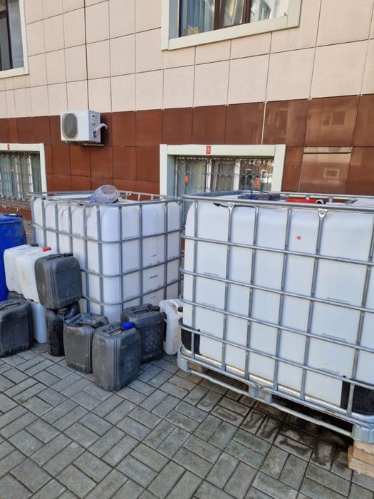 ЕВРОКУБ, Питьевые, новые, чистые