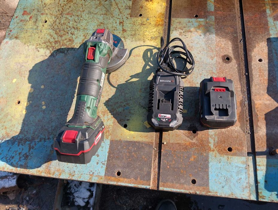 Ъглошлайф Парксайд