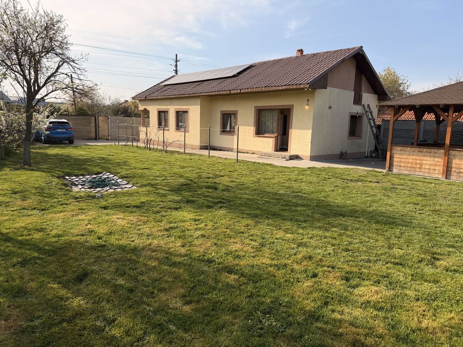 Vand/Schimb Casa + Teren Brebeni - 8000 mp - 10 minute de Slatina