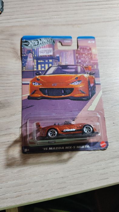 Hot wheels Silver Series
