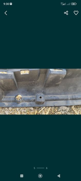 Бампер камри 55 американский