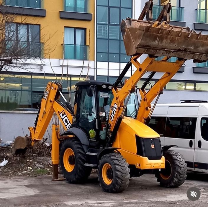 Услуга эксковатор погрузчик 3в1