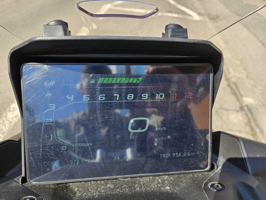 Vand suter Linhai Buck Adv 125 cc