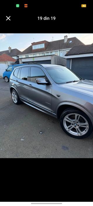 Dezmembrez BMW X3 Mpachet 2011