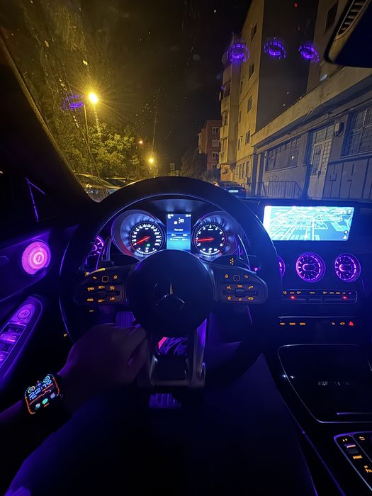 Lumini  Ambientale Guri Ventilatie  Mercedes Benz Toate Modelee (C,S,E