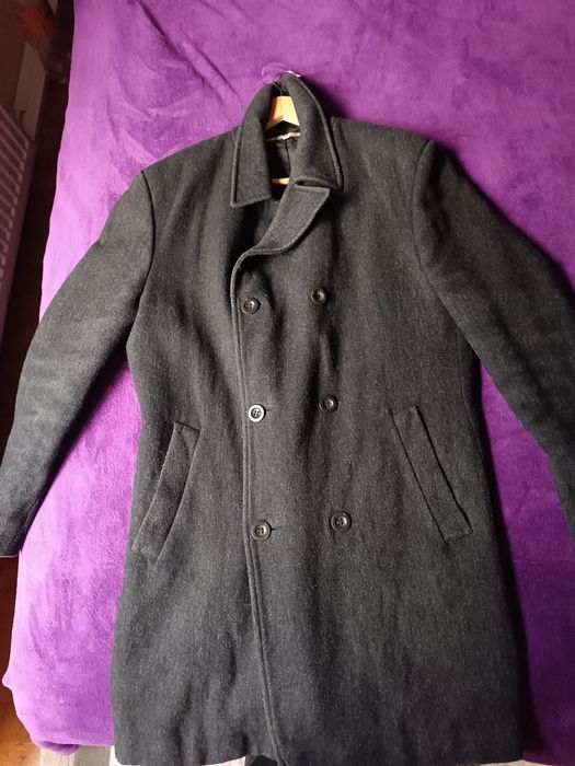 Сиво сако ХЛ, маслено зелено дебело яке ХХЛ, синьо яке ХЛ размер