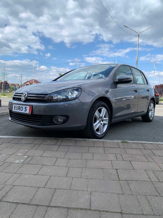 Vw Golf 6 EURO 5 Benzina 1.6 MPI 102 cp Confortine Super Dotat Impecabil Germania