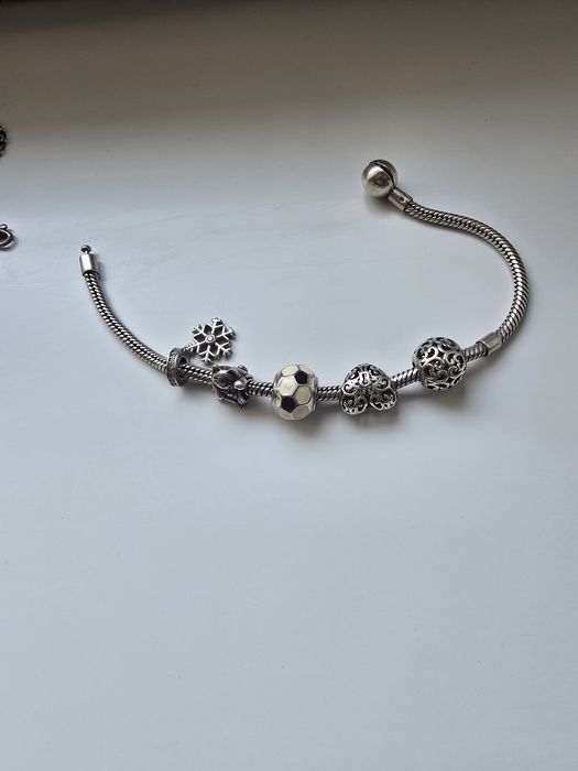 Серебряный браслет