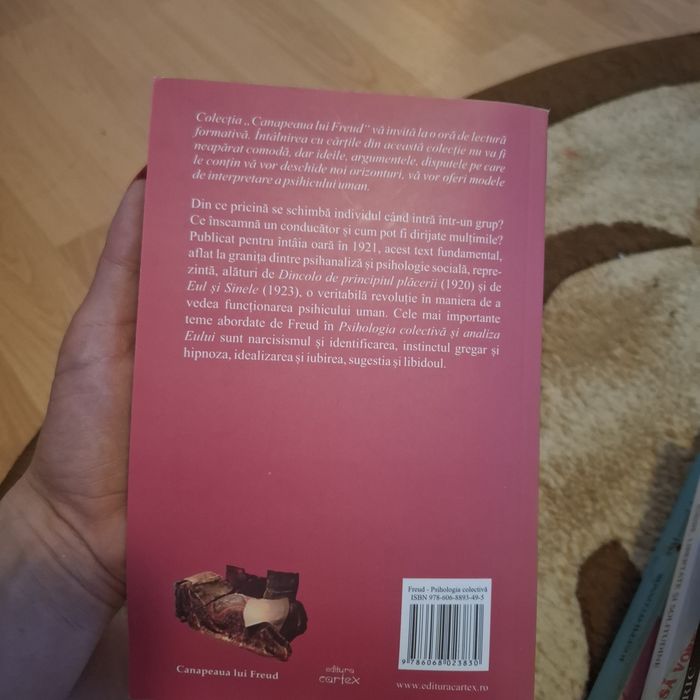 Sigmund Freud. Carte